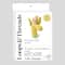 Intermediate Banana Amigurumi Crochet Kit by Loops & Threads®